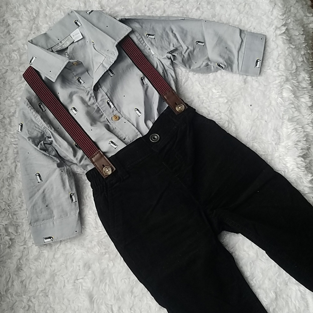 3 Piece Childrens Place outfit